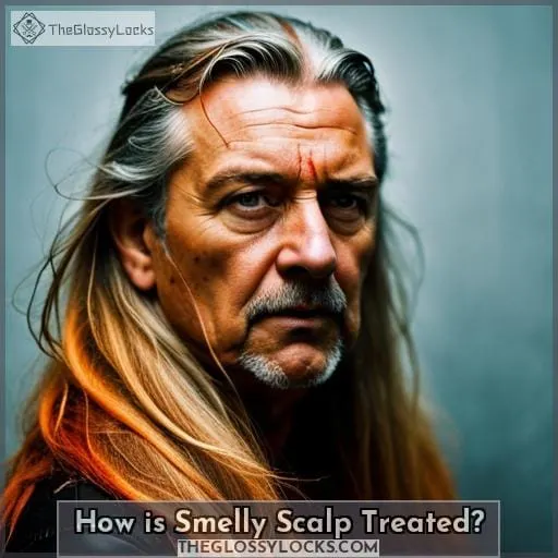 How is Smelly Scalp Treated