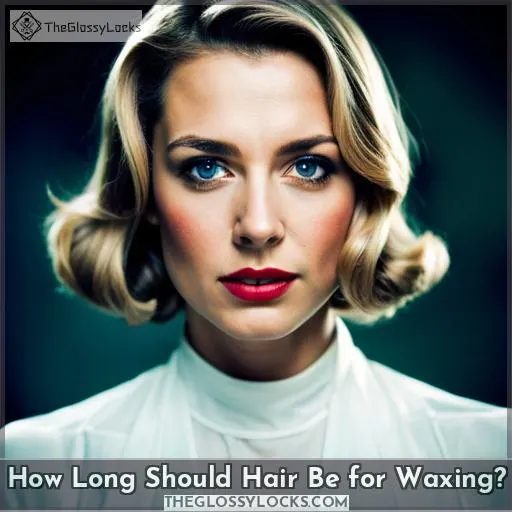 how long does hair have to be to wax