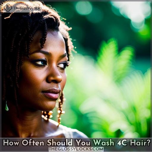 How Often Should You Wash 4C Hair