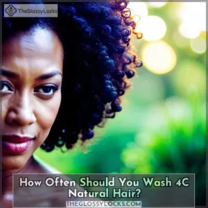 how often should you wash 4c natural hair