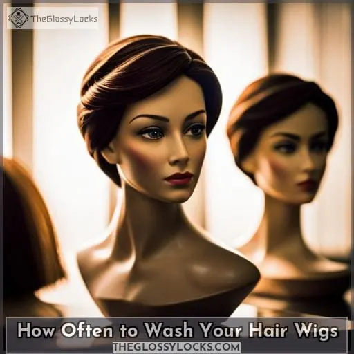 how often should you wash your hair wigs