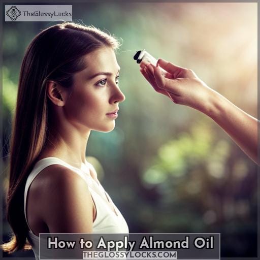 How to Apply Almond Oil