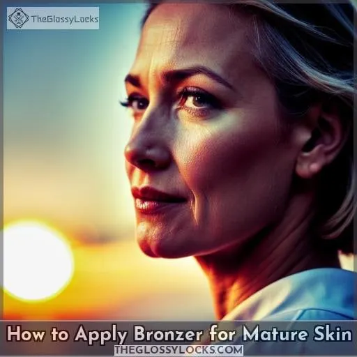 How to Apply Bronzer for Mature Skin