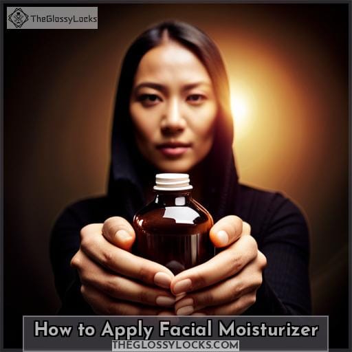 How to Apply Facial Moisturizer