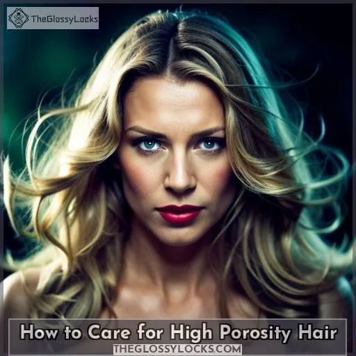 How to Care for High Porosity Hair
