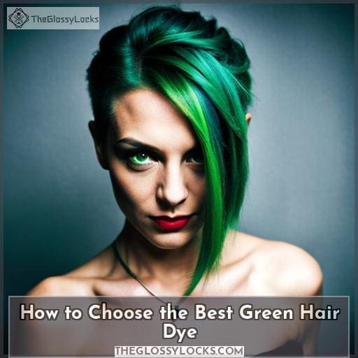 How to Choose the Best Green Hair Dye