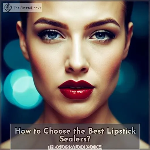 How to Choose the Best Lipstick Sealers