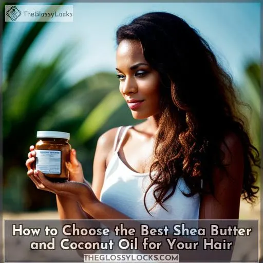 How to Choose the Best Shea Butter and Coconut Oil for Your Hair