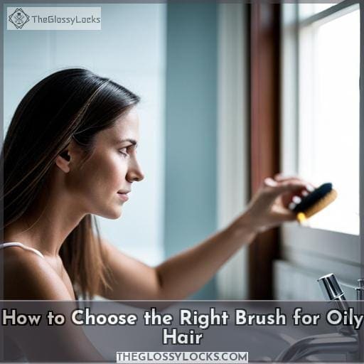 How to Choose the Right Brush for Oily Hair