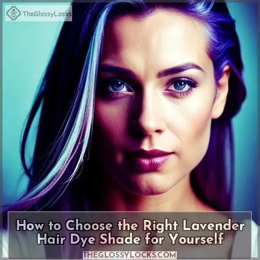 How to Choose the Right Lavender Hair Dye Shade for Yourself