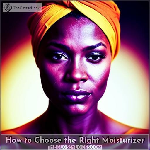 How to Choose the Right Moisturizer