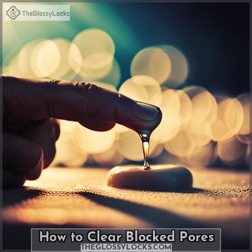 How to Clear Blocked Pores