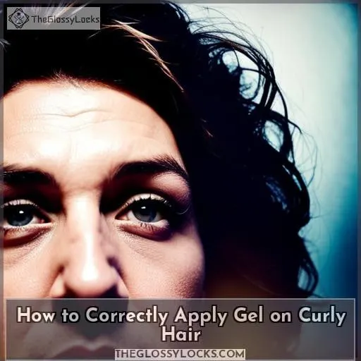 How to Correctly Apply Gel on Curly Hair