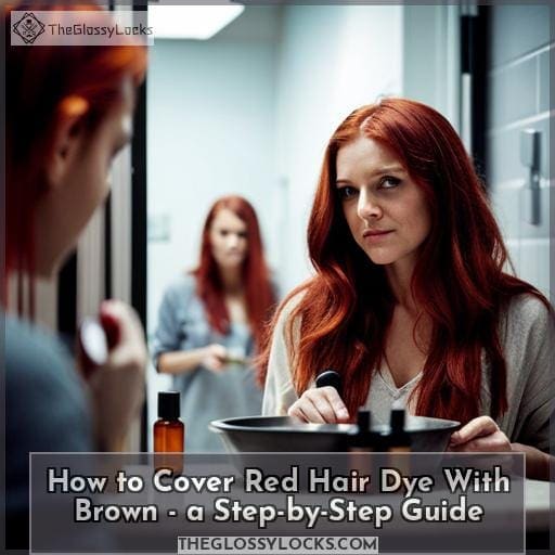 How to Cover Red Hair Dye With Brown A StepbyStep Guide