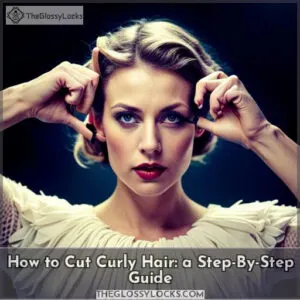 how to cut curly hair