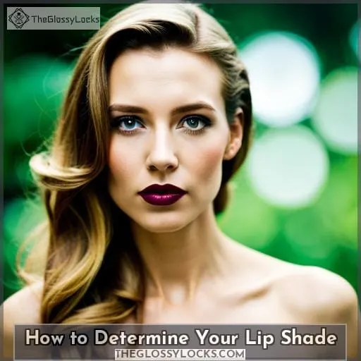 How to Determine Your Lip Shade