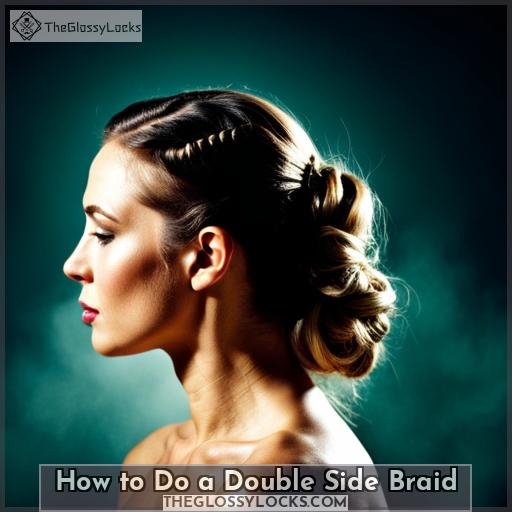 How to Do a Double Side Braid
