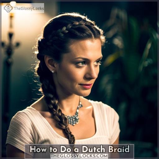 How to Do a Dutch Braid