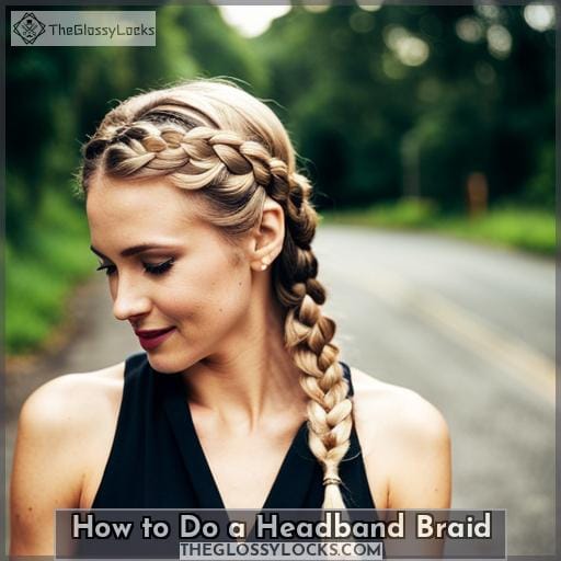 How to Do a Headband Braid