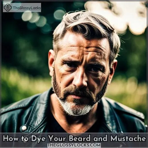 How to Dye Your Beard and Mustache