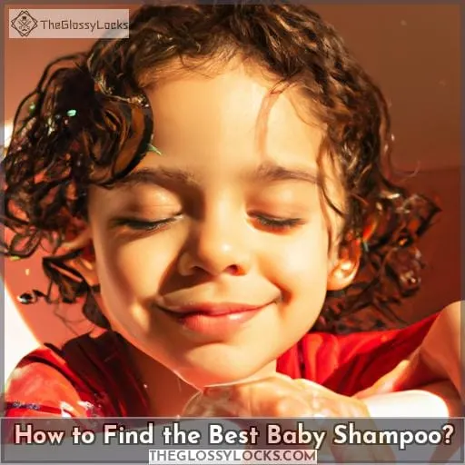 How to Find the Best Baby Shampoo