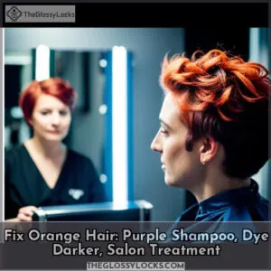 how to fix orange hair