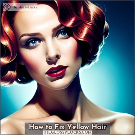 How to Fix Yellow Hair