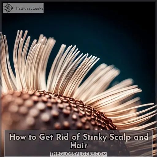 How to Get Rid of Stinky Scalp and Hair