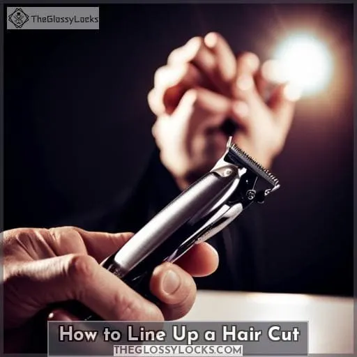 How to Line Up a Hair Cut
