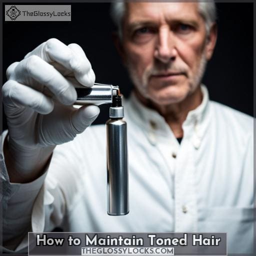 How to Maintain Toned Hair
