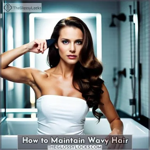 How to Maintain Wavy Hair