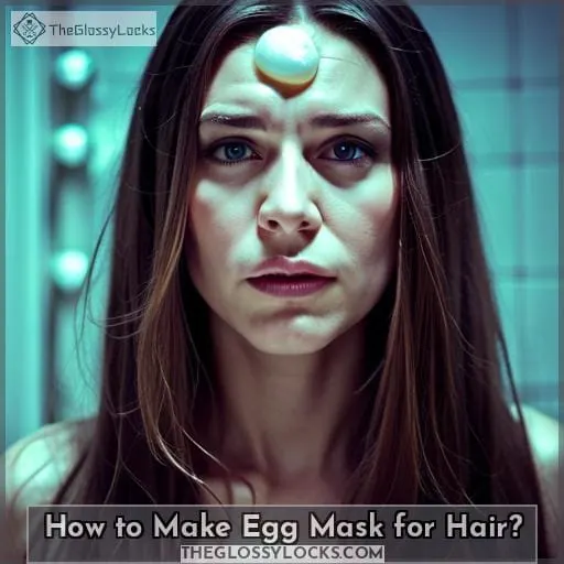 How to Make Egg Mask for Hair
