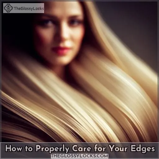 How to Properly Care for Your Edges