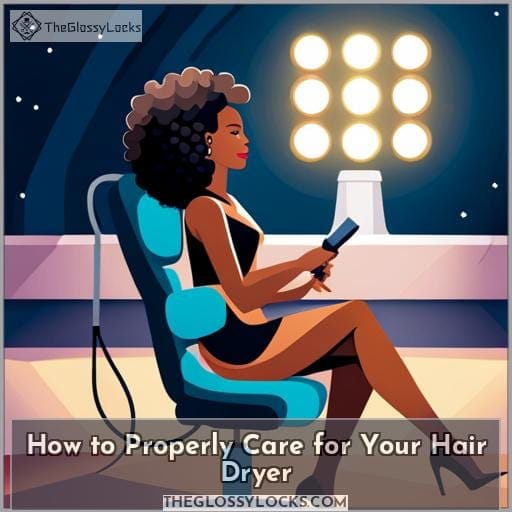 How to Properly Care for Your Hair Dryer