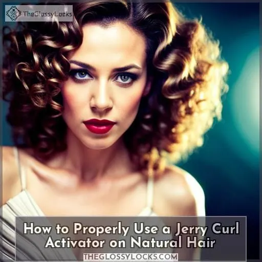 How to Properly Use a Jerry Curl Activator on Natural Hair