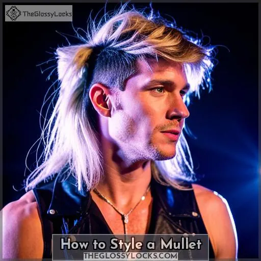 How to Style a Mullet