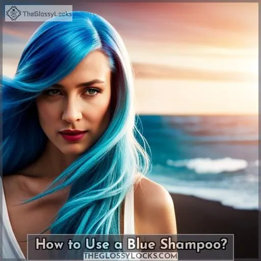 How to Use a Blue Shampoo