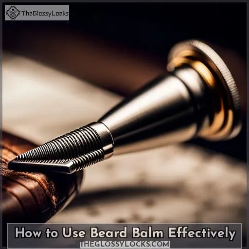 How to Use Beard Balm Effectively
