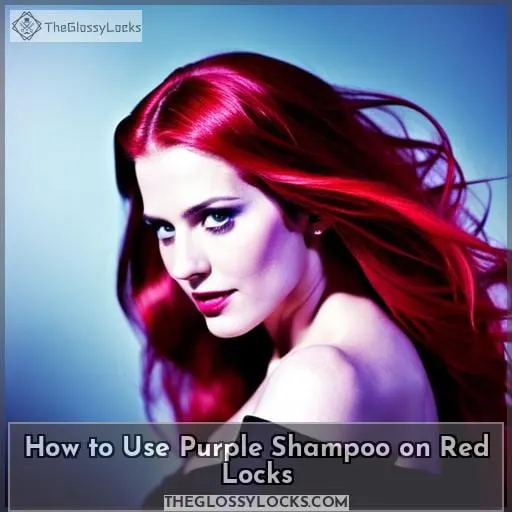 How to Use Purple Shampoo on Red Locks