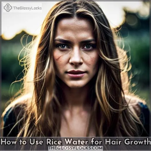 How to Use Rice Water for Hair Growth
