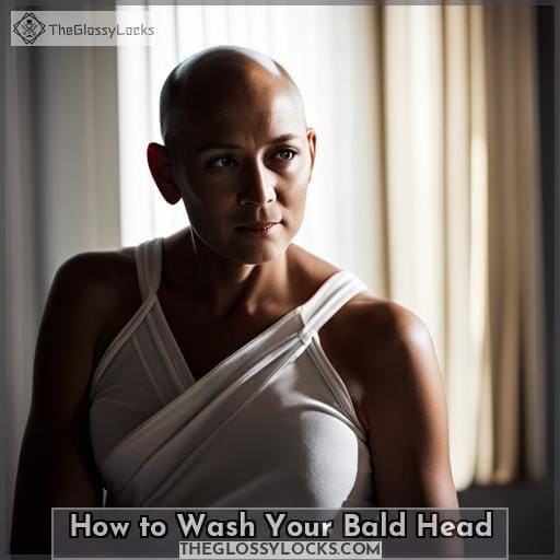 How to Wash Your Bald Head