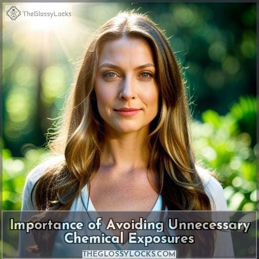 Importance of Avoiding Unnecessary Chemical Exposures