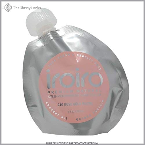 IROIRO Premium Natural Semi-Permanent Hair