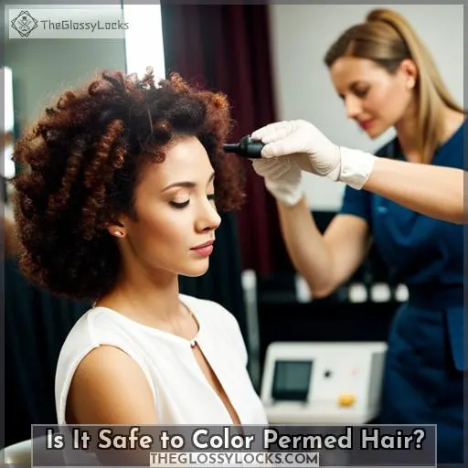 Is It Safe to Color Permed Hair