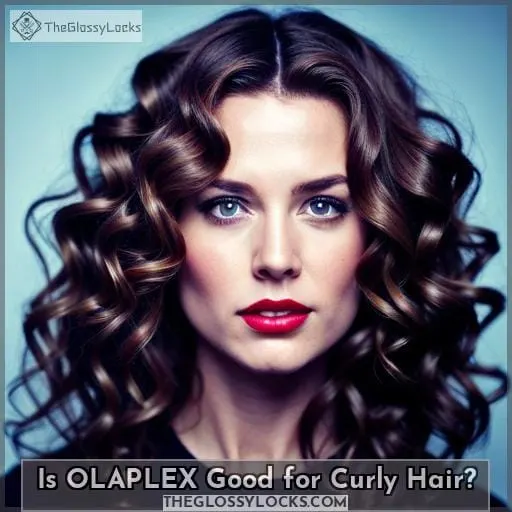 Is OLAPLEX Good for Curly Hair