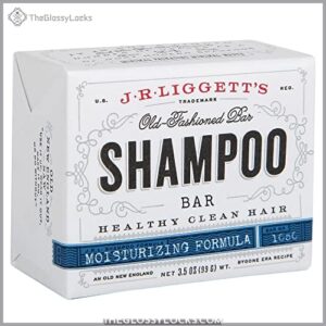 J·R·LIGGETT'S All-Natural Shampoo Bar, Moisturizing B000IRL52M