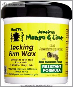 Jamaican Mango & Lime, Locking