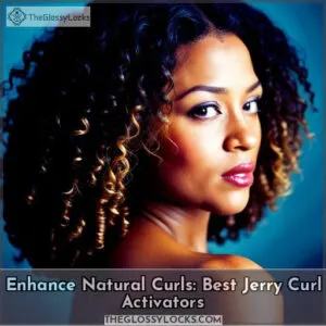 jerry curl activator on natural hair
