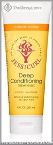 Jessicurl, Deep Conditioning Treatment, Citrus B000P0GQRG