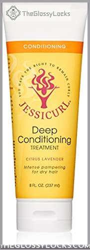 Jessicurl, Deep Conditioning Treatment, Citrus